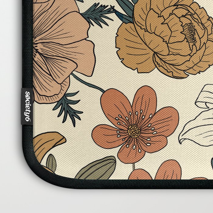 Spring Floral Mood Laptop Sleeve Gallery Image 3