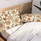 Spring Floral Mood Pillow Sham Gallery Image 2