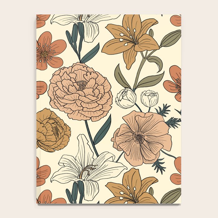 Spring Floral Mood Notebook Gallery Image 4