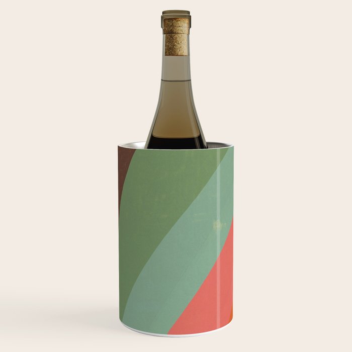 Mid century rainbow Wine Chiller Gallery Image 2