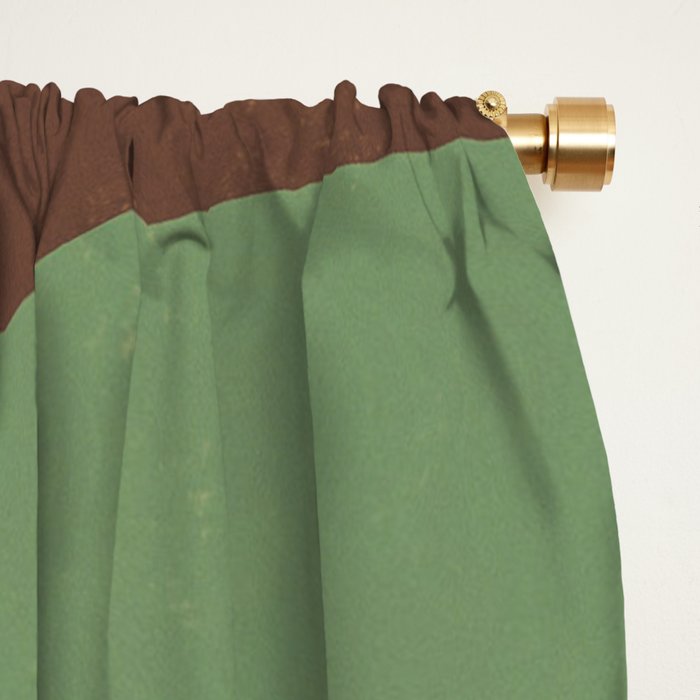 Mid century rainbow Window Curtain Gallery Image 2