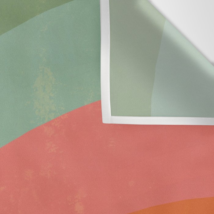 Mid century rainbow Wall Tapestry Gallery Image 3
