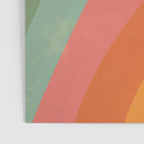 Mid century rainbow Poster Gallery Image 3