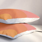 Mid century rainbow Pillow Sham Gallery Image 3