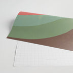 Mid century rainbow Wrapping Paper Gallery Image 2