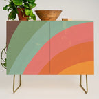 Mid century rainbow Credenza Gallery Image 1