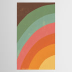 Mid century rainbow Tablecloth Gallery Image 2