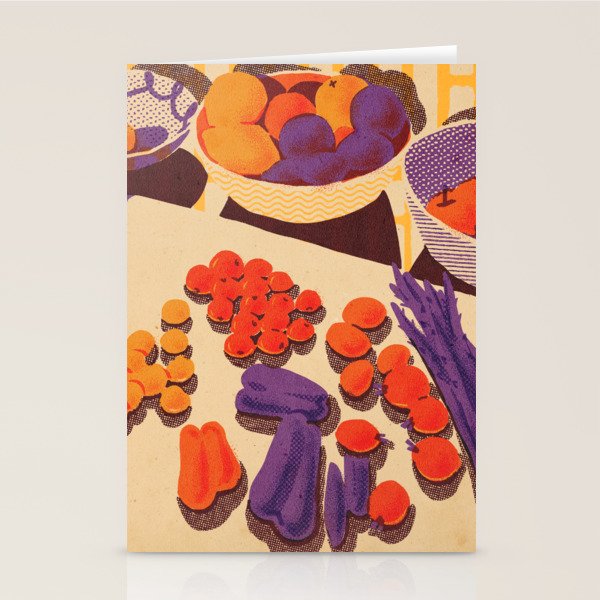 Asparagus  Stationery Card Gallery Image 2