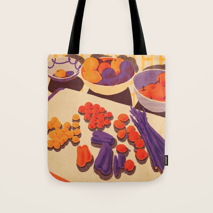 Asparagus  Tote Bag Gallery Image 1