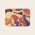 Asparagus  Bath Mat Gallery Image 1