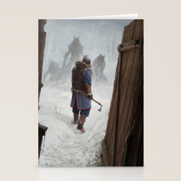 Knock, Knock. Stationery Card Gallery Image 2