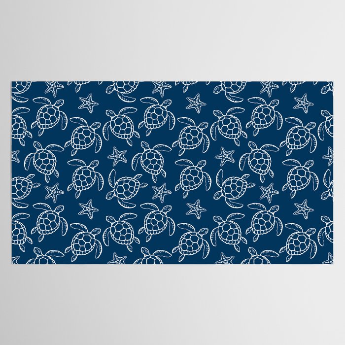 Sea turtle Tablecloth Gallery Image 2