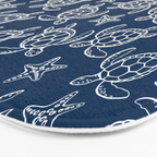 Sea turtle Bath Mat Gallery Image 3