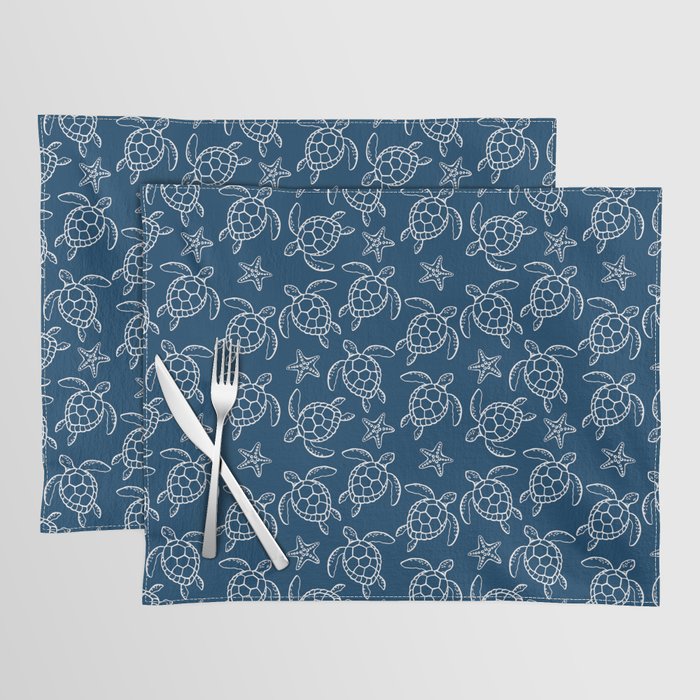 Sea turtle Placemat Gallery Image 1