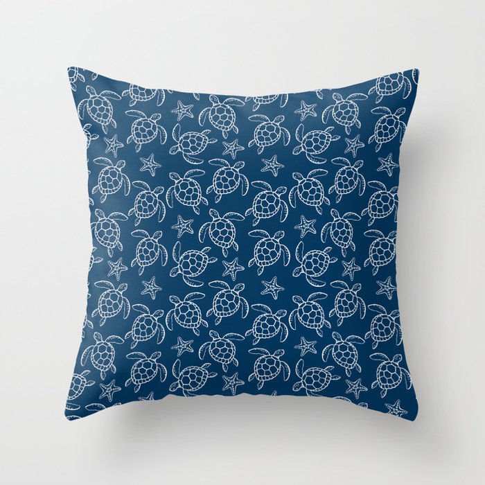 Sea turtle Throw Pillow Gallery Image 6