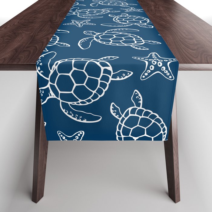 Sea turtle Table Runner Gallery Image 1