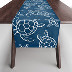 Sea turtle Table Runner Gallery Image 1
