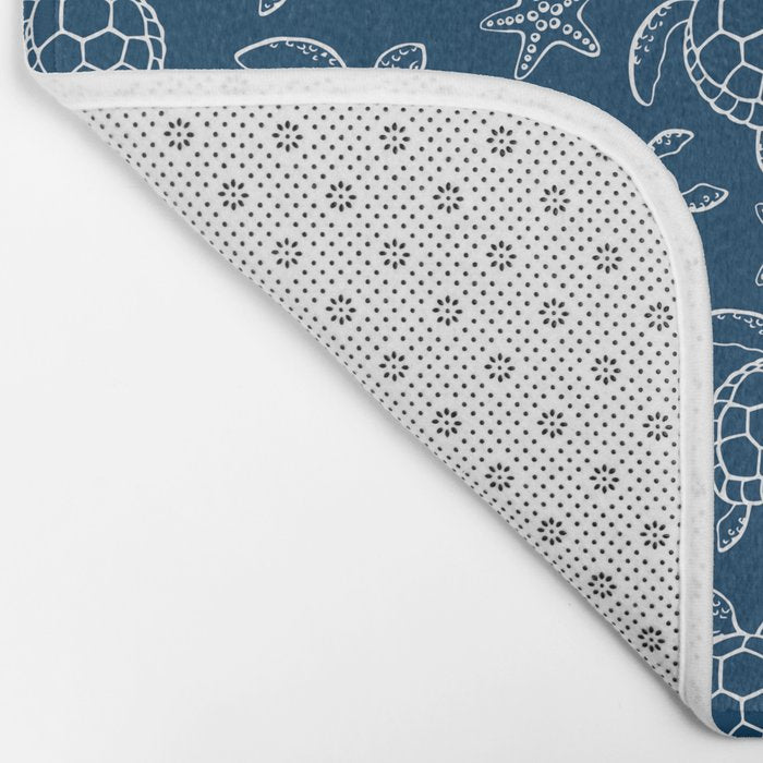 Sea turtle Bath Mat Gallery Image 2