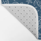 Sea turtle Bath Mat Gallery Image 2