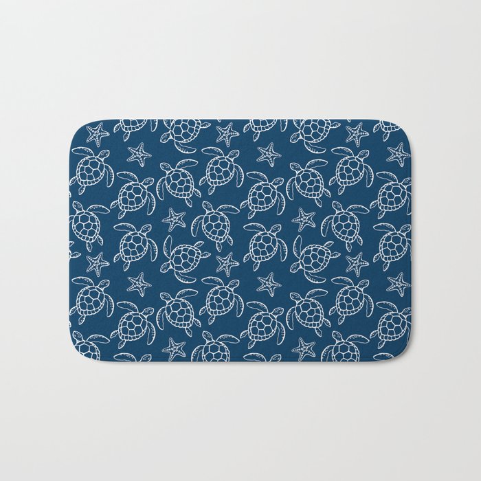 Sea turtle Bath Mat Gallery Image 1
