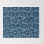 Sea turtle Throw Blanket Gallery Image 2