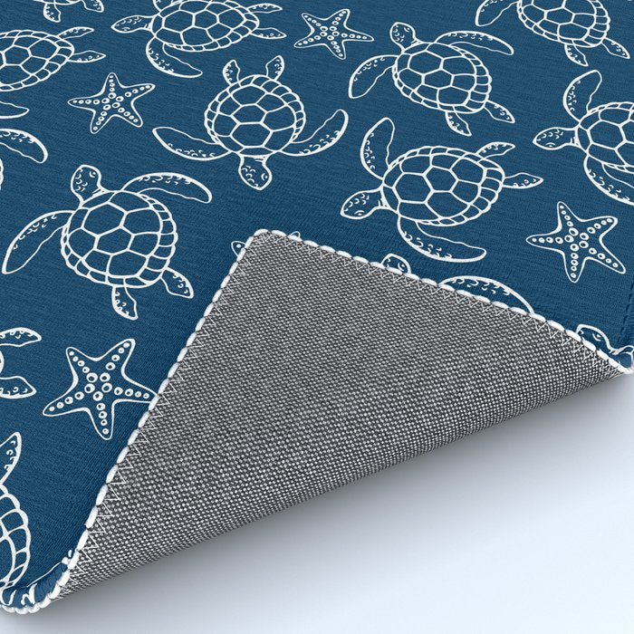 Sea turtle Rug Gallery Image 4