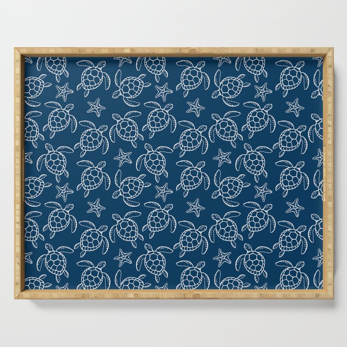 Sea turtle Serving Tray Gallery Image 1