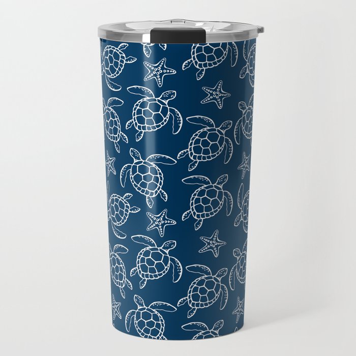 Sea turtle Travel Mug Gallery Image 1