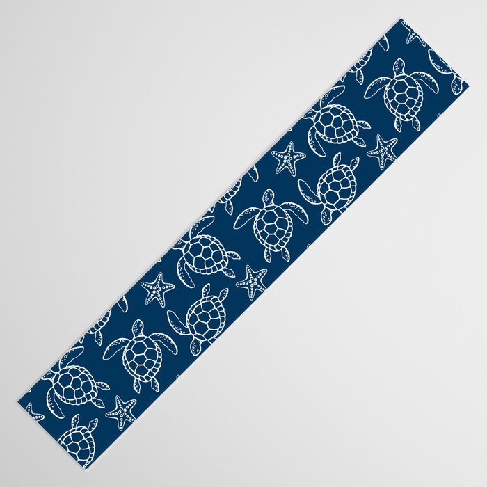 Sea turtle Table Runner Gallery Image 3