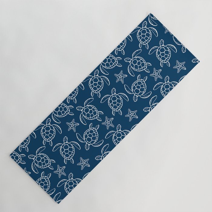 Sea turtle Yoga Mat Gallery Image 1