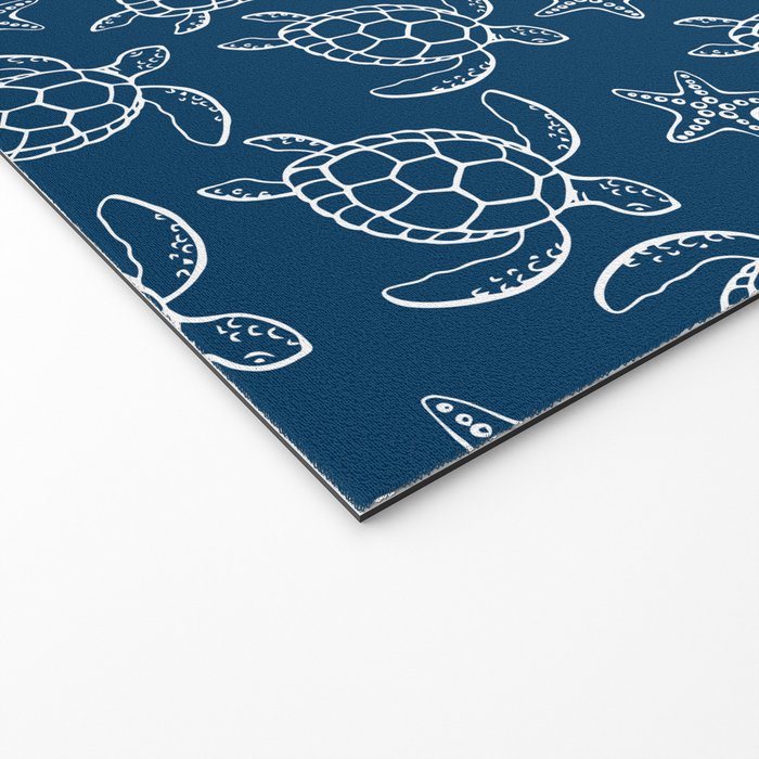 Sea turtle Welcome Mat Gallery Image 2