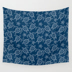 Sea turtle Wall Tapestry Gallery Image 4
