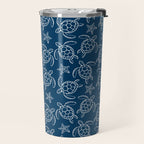 Sea turtle Travel Mug Gallery Image 2