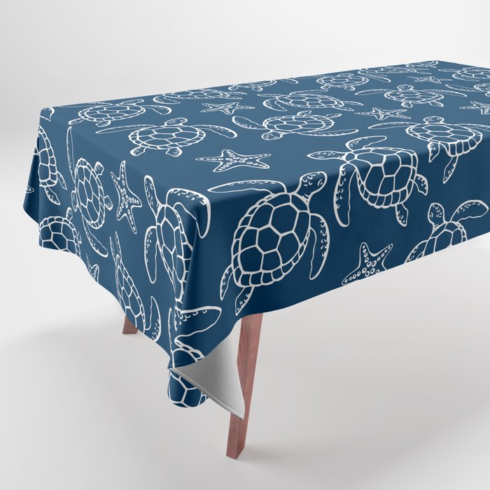 Sea turtle Tablecloth Gallery Image 1