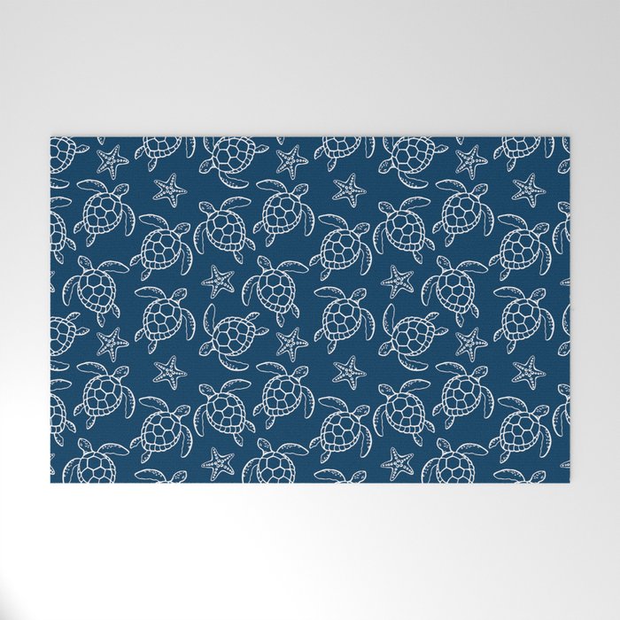Sea turtle Welcome Mat Gallery Image 1