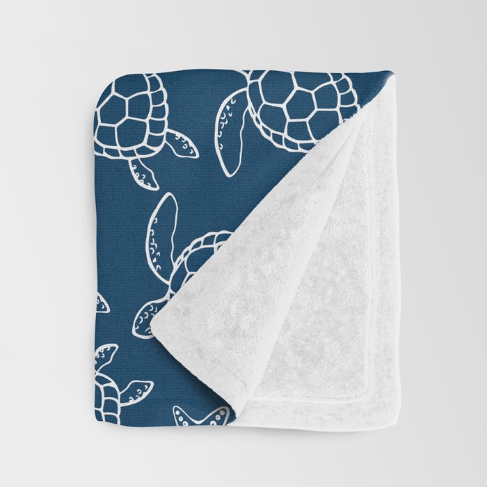 Sea turtle Throw Blanket Gallery Image 3