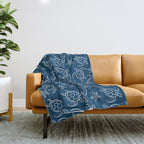 Sea turtle Throw Blanket Gallery Image 1