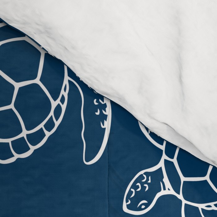 Sea turtle Comforter Gallery Image 4