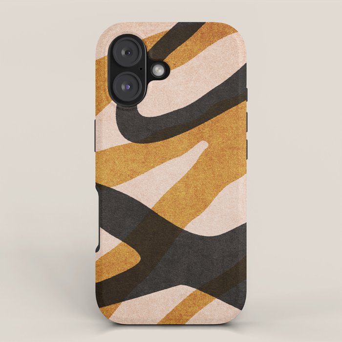 ABSTRACT ALPHABET / Script Q iPhone Case Gallery Image 1