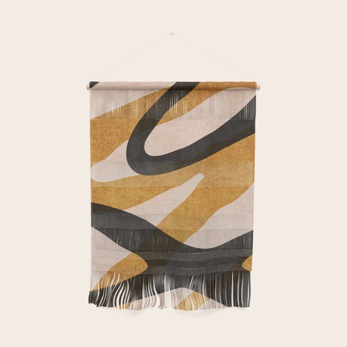 ABSTRACT ALPHABET / Script Q Wall Hanging Gallery Image 1