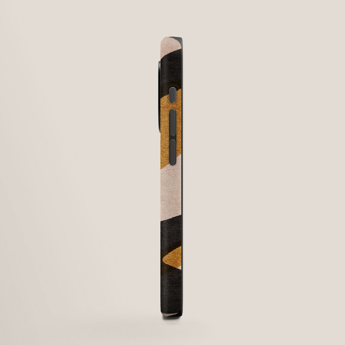 ABSTRACT ALPHABET / Script Q iPhone Case Gallery Image 2