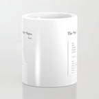 The Sun Never Says by Rumi Coffee Mug Gallery Image 4
