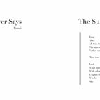 The Sun Never Says by Rumi Coffee Mug Gallery Image 2