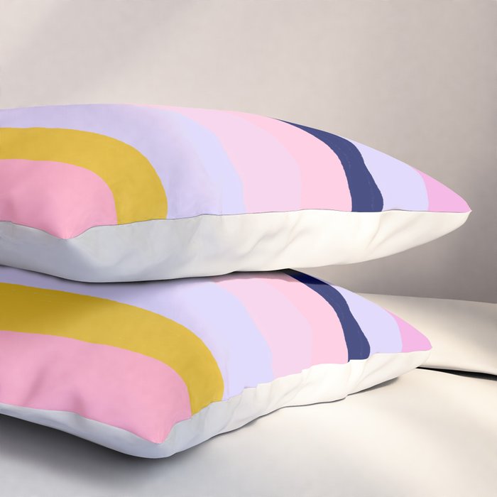 Ojai, california sunset Pillow Sham Gallery Image 3