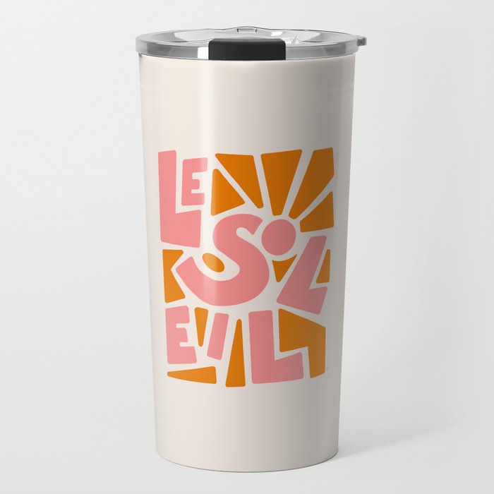 Le Soleil French Sun Travel Mug Gallery Image 1