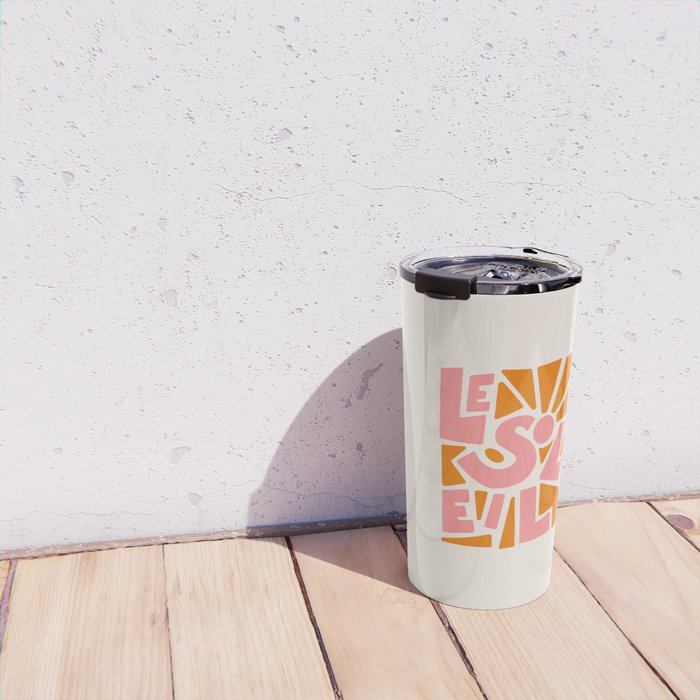Le Soleil French Sun Travel Mug Gallery Image 4