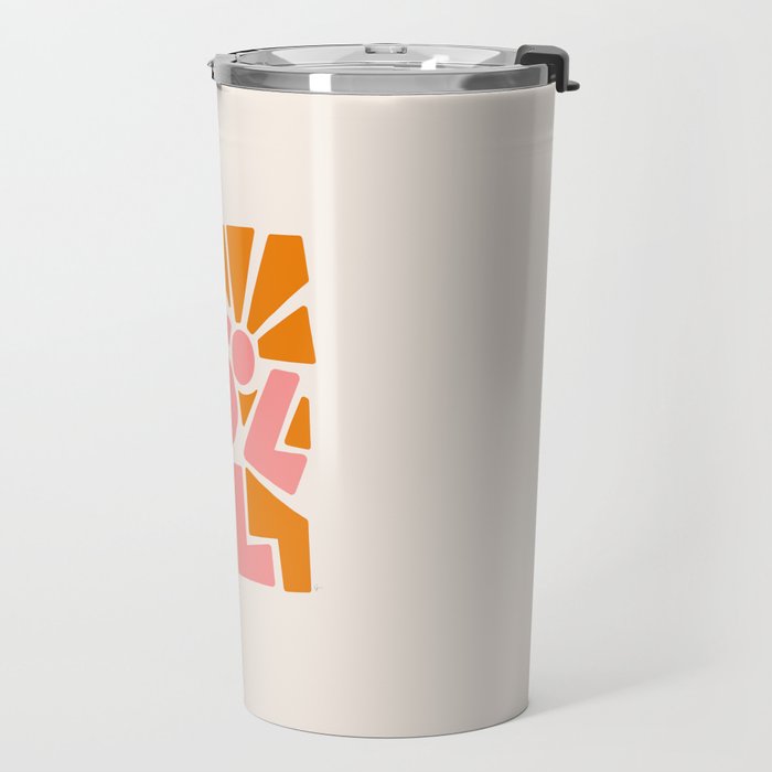 Le Soleil French Sun Travel Mug Gallery Image 2