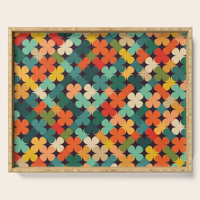 Lucky Clover Serving Tray Gallery Image 1