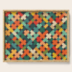 Lucky Clover Serving Tray Gallery Image 1