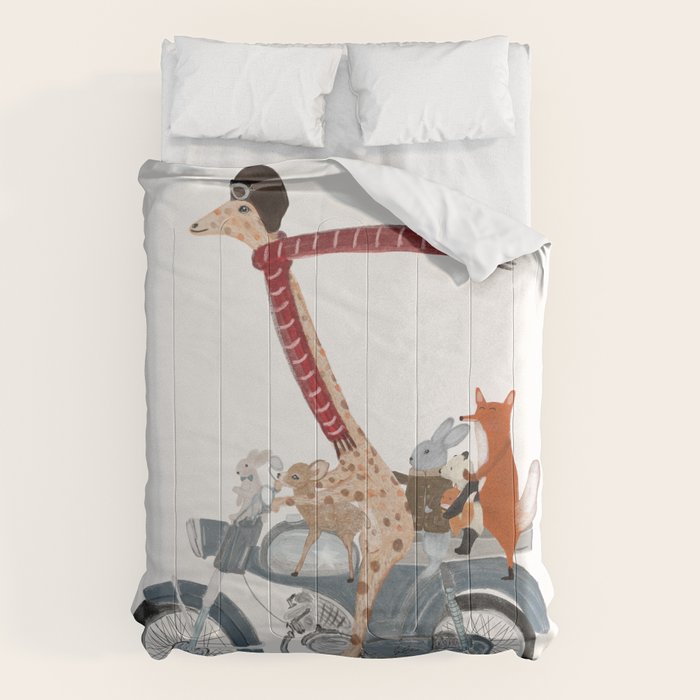 little biker buddies Comforter Gallery Image 1